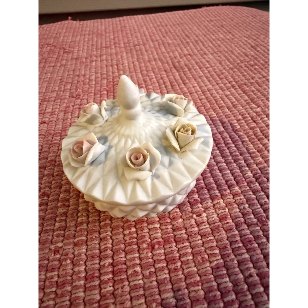 Vintage‎ Brinns PGH Ceramic Ring Holder Trinket